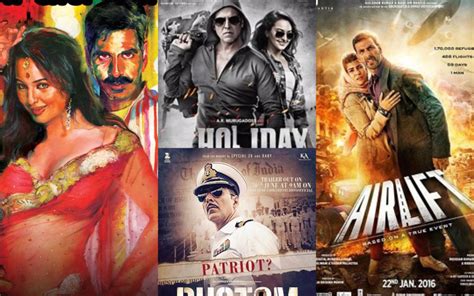 akshay kumar movie list|More.